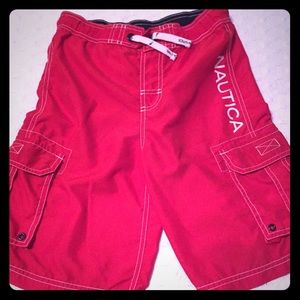 Boys Náutica swim trunks